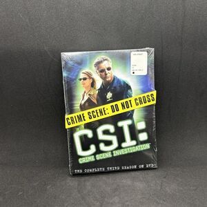 CSI: Crime Scene Investigation - The Complete Third Season (DVD, 2004, 6-Disc...